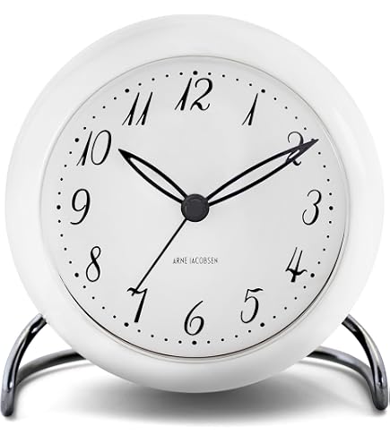 Amazon.co.jp: アルネ ヤコブセン ARNE JACOBSEN 時計 置き時計